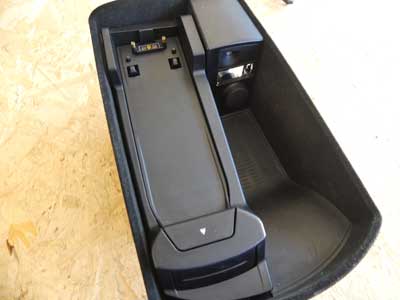 BMW Phone Charger Assembly and Center Console Storage Box 511691570226